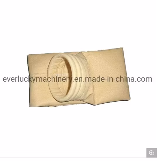 Sacs filtrants purs 100% P84/polyimide pour collecteur de poussière, pour centrale électrique/usine d'incinération de déchets à vendre