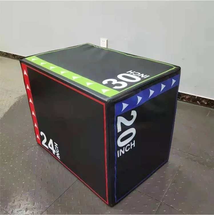 Factory Wholesale Soft Plyo Jump Box