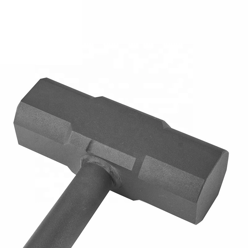 Wholesale Quality Packing Black Steel Training Sledge Hammer Free Weights for Amazon