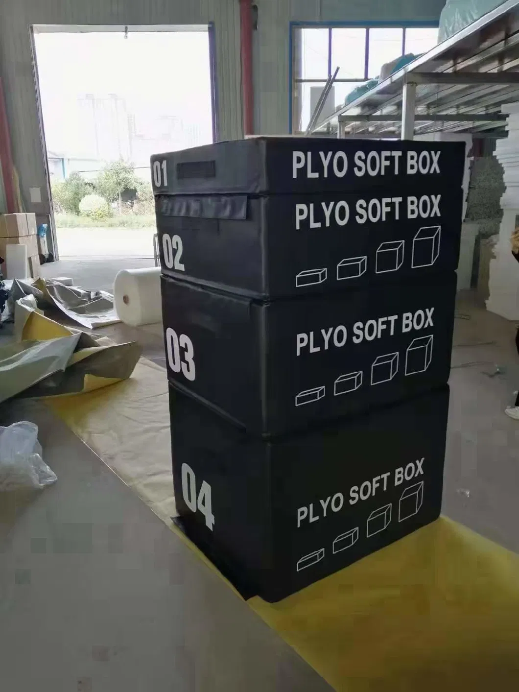 4 in 1 All Adjustable Plyo Soft, Available in 6, 12, 18 and 24-Inch Box Sizes