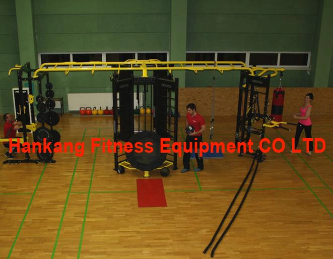 The BEST 360 Functional Training Zone, Crossfit Training - O-Shape