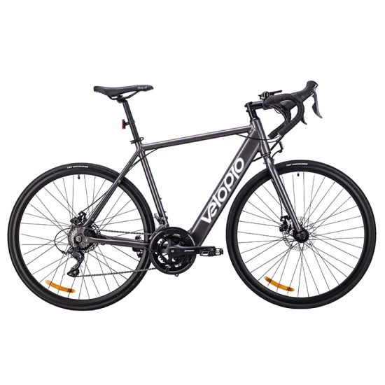 OEM haute vitesse 700c vélo de route électrique hors route VTT 36V 250W vélo de course adultes vélo électrique E vélo avec batterie cachée