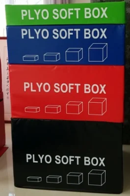 Plyo Soft 4 en 1 entièrement réglable, disponible en 6, 12, 18 et 24